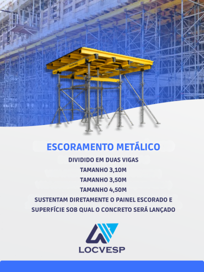 ESCORAMENTO METÁLICO